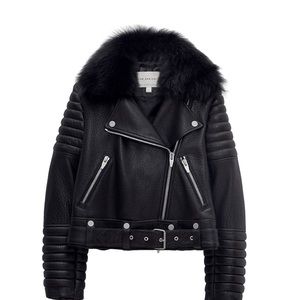 The Arrivals Rainer Leather Jacket